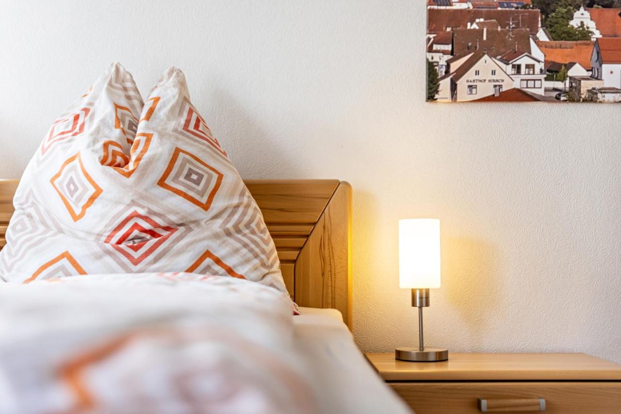 Ferienwohnung Alpenblick Zwiefalten Eksteriør bilde