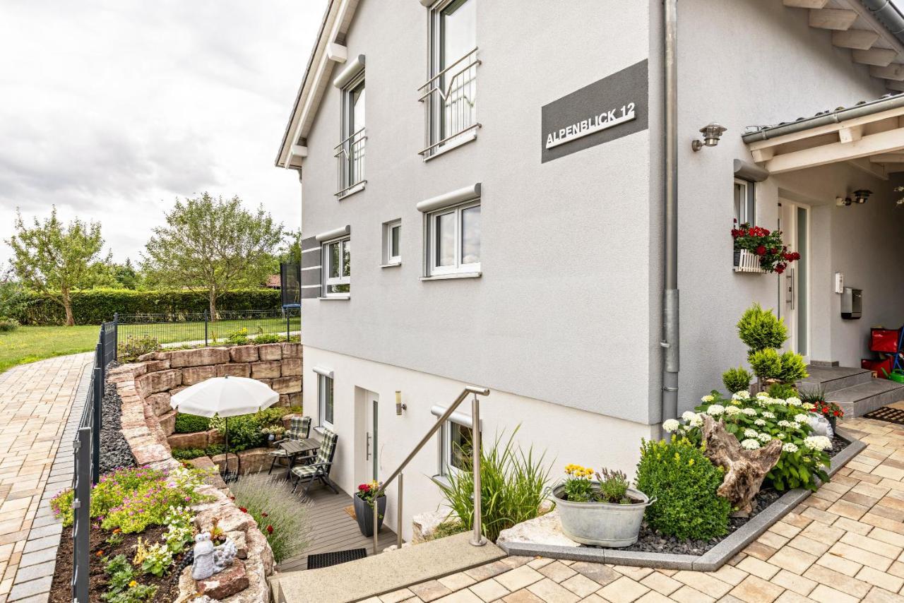 Ferienwohnung Alpenblick Zwiefalten Eksteriør bilde
